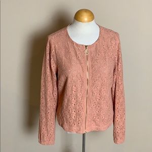 NWT JustFab Lace Jacket